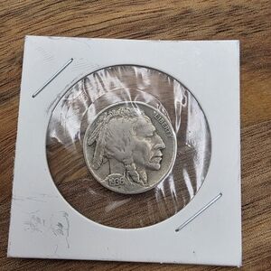 1936 Buffalo Nickel Indian Head 5¢ Coin – Philadelphia Mint Vintage Collectible